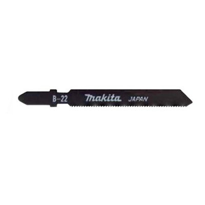 Makita B22 Jigsaw Blades Metal Plastic 50mm T Shank High Speed 24TPI - 100 Pack