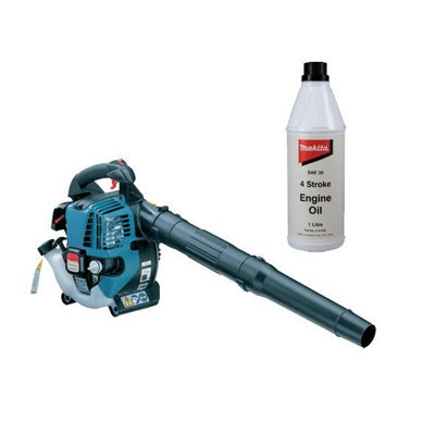 Makita BHX2501 MM4 Petrol Garden Leaf Blower 4 Stroke Engine 25.4