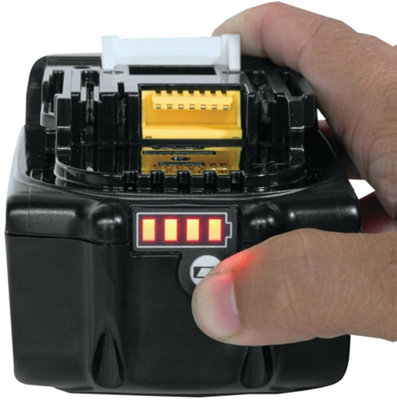 Makita BL1830 18v 4 x 3.0ah Lithium Batteries DC18RC Fast Charger + Makpac Case