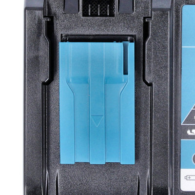 Makita BL1830 Battery 18V 3Ah Li-Ion LXT Battery Twin Pack With DC18RC 7.2V-18V Compact Fast Charger