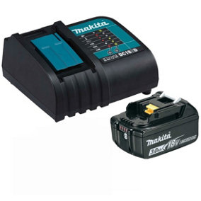 Makita battery 2024 charger and battery