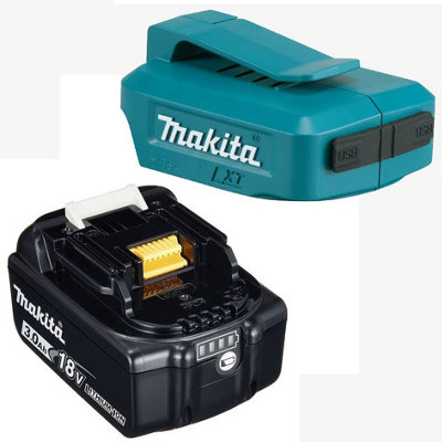 B&q cheap makita battery