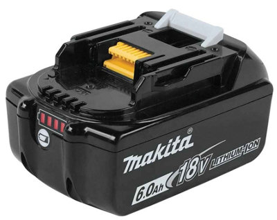 MAKITA BL1860B 18v Li-ion battery 6.0Ah