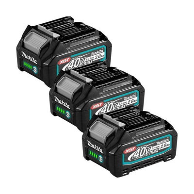 Makita BL4020 40V Max Lithium Ion Li-ion 2Ah XGT Battery