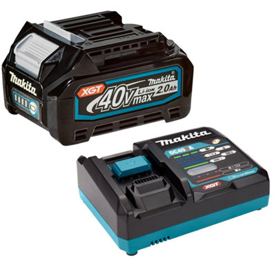 Makita BL4020 40V Max XGT 2.0ah Battery DC40RA Rapid Fast