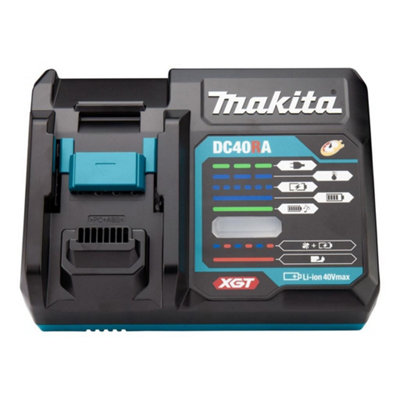 Makita BL4020 40V Max XGT 2.0ah Battery + DC40RA Rapid Fast 