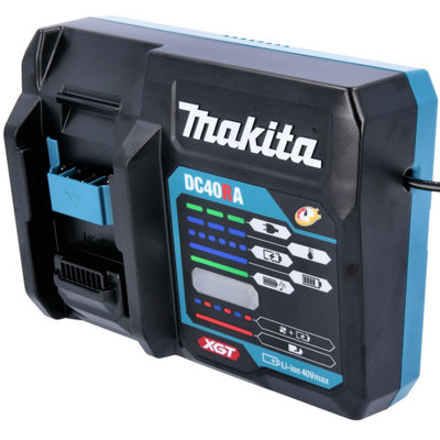 Makita BL4025 40Vmax 2.5Ah Li-ion XGT Battery With DC40RA Fast Charger