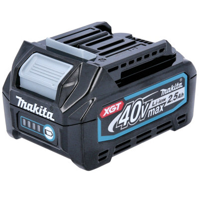 Makita BL4025 40Vmax 2.5Ah Li-ion XGT Battery With DC40RA Fast Charger