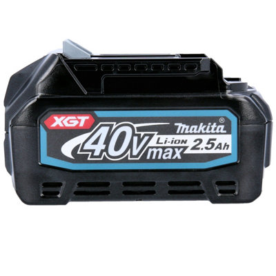 Makita BL4025 40Vmax 2.5Ah Li-ion XGT Battery With DC40RA Fast Charger