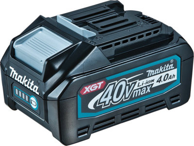 Makita BL4040 191B26-6 40V Max Lithium Ion Li-ion 4.0ah XGT Battery | DIY  at B&Q