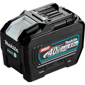 Makita BL4080F 40V 8.0Ah XGT Battery Quick Charge Cooling System Power 191X65-8