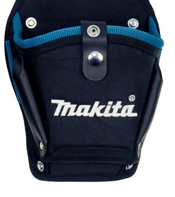 Makita Black Blue Toolbelt 2 Pouch Holster Tool Belt Set 50th