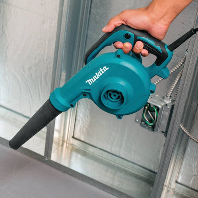 Makita Black Short Suction Nozzle for DUB185 and DUB186 Blower