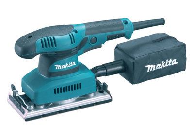 MAKITA BO3710 240v Orbital sander third sheet