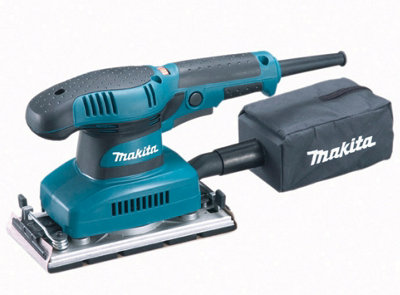 MAKITA BO3711 240v Orbital sander third sheet