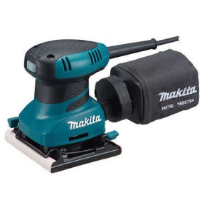 MAKITA BO4556 110v Palm sander quarter sheet