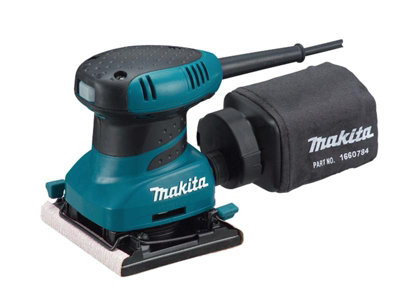 Makita BO4556/2 BO4556 Finishing Sander 200W 240V MAKBO4556