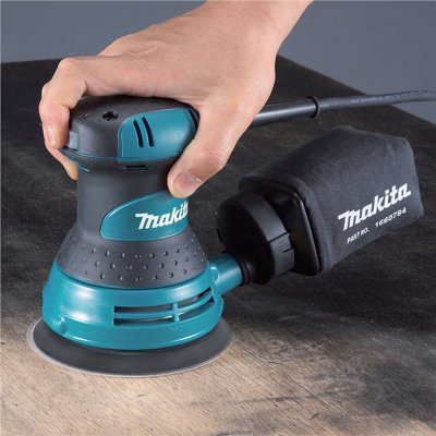 Makita BO5030 125mm Random Orbital Sander 300W 240V