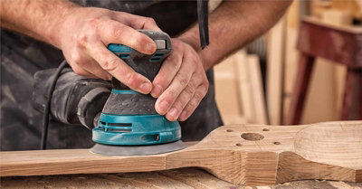 B&q makita sander hot sale