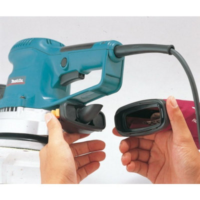 Makita BO6030 240v Corded Random Orbital Sander 150mm 6