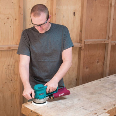 Makita corded orbital discount sander