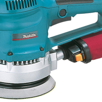 Makita BO6030 6-Inch Random Orbit Sander – Variable Speed, Low Vibration, Hook-and-Loop Pad, Dust Collection