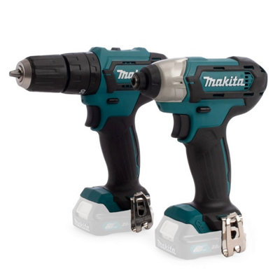 Makita CLX228 12v Max Lithium Ion Li-ion Combi Hammer Drill + Impact Driver Bare