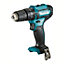 Makita CLX228AJ 12v Cordless Combi Hammer Drill & Impact Driver + 75 Accessories