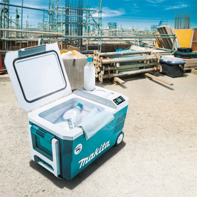 Makita CW001GZ Blue 18v LXT 40v XGT 20L Cooler Warmer Cool