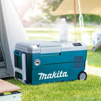 Makita CW001GZ Blue 18v LXT 40v XGT 20L Cooler Warmer Cool
