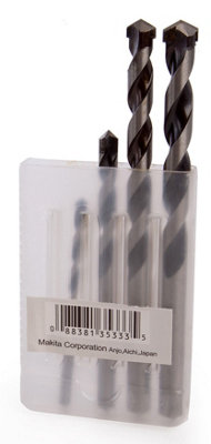 Makita D-30477 Omnibohrer Performance Multi Purpose Drill Bit Set 5 6 8 10 12mm