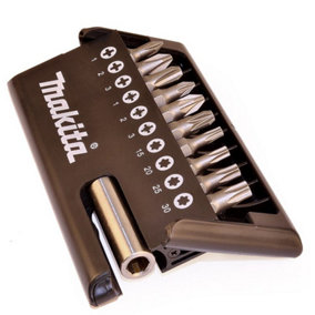 Makita D-30651 10pc Screwdriver Bit Set with Magnetic Holder