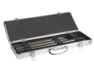 Makita D-40559 SDS Max 4-Piece Chisel Set for Heavy-Duty Demolition Work