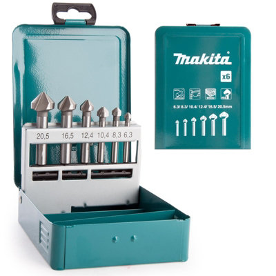 Makita discount countersink bit