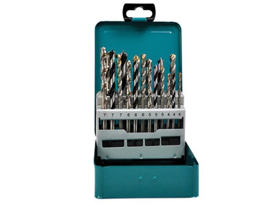 Makita D-47173 D-47173 Mixed Drill Bit Set 18 Piece MAKD47173