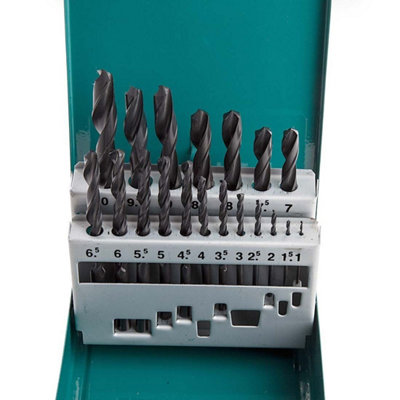 Produktbild von Makita HSS-Schleifspitzen-Set 19-teilig – Für Bohrmaschinen Und Dremel, Vielseitiges Zubehör Für Präzisionsarbeiten
