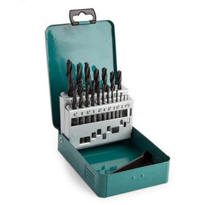 Makita 200 piece drill best sale bit set