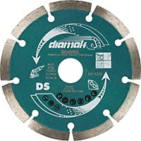 Makita D-61139 SEG Diamond Cutting Disc 125mm Blade Concrete Stone Cutter