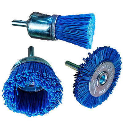 Wire brush store for drill b&q