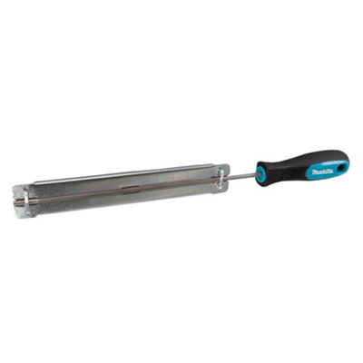 Makita D-70948 4.0mm Chainsaw Chain Sharpening Round File & Guide Set