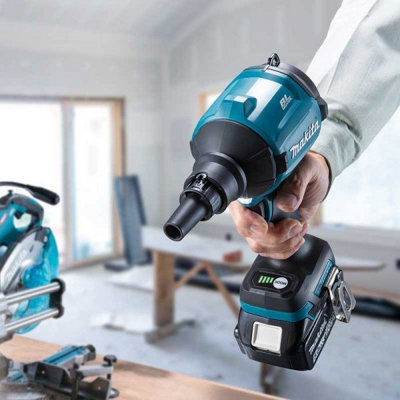 Cordless Blower Vac Makita 18v Blower Review Makita DUB 187 RT - Main Image