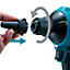 Makita DAS180Z 18v Brushless Dust Blower Inflator Deflator LXT Nozzles + Makpac