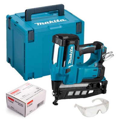 Makita DBN600ZJ 18v Cordless 2nd Fix Framing Finishing Nailer 16g ...