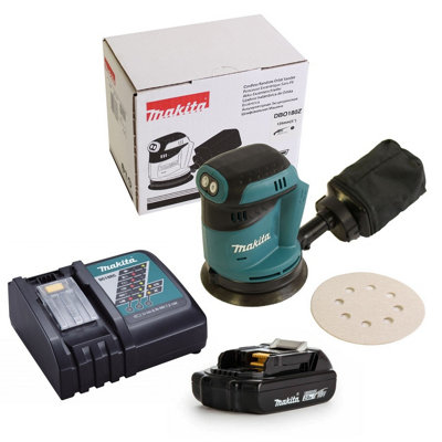 Makita dbo180z with discount battery