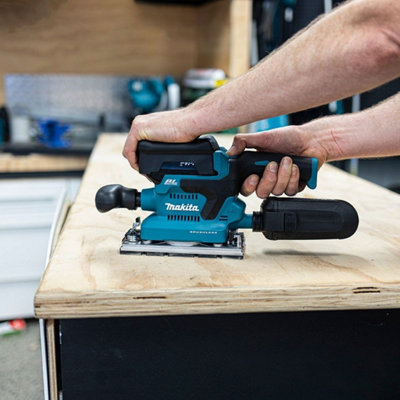 Makita cordless brushless online sander