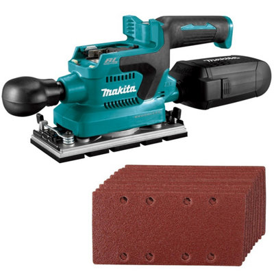 Makita cordless finishing discount sander