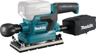 Makita DBO380Z 18v LXT 1/3 Sheet Brushless Finishing Sander Cordless - Bare