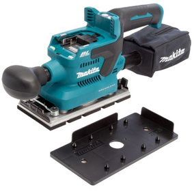 Makita DBO380Z 18v LXT 1/3 Sheet Brushless Finishing Sander Cordless - Bare