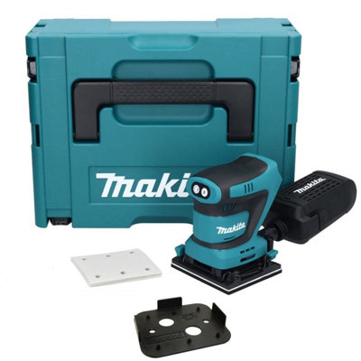 Makita DBO480Z 18v LXT 1/4 Sheet Cordless Palm Sander Hook Loop ...