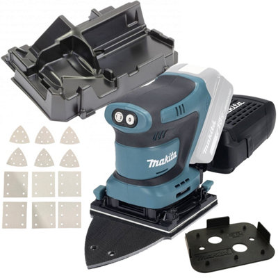 Makita sander b&q sale